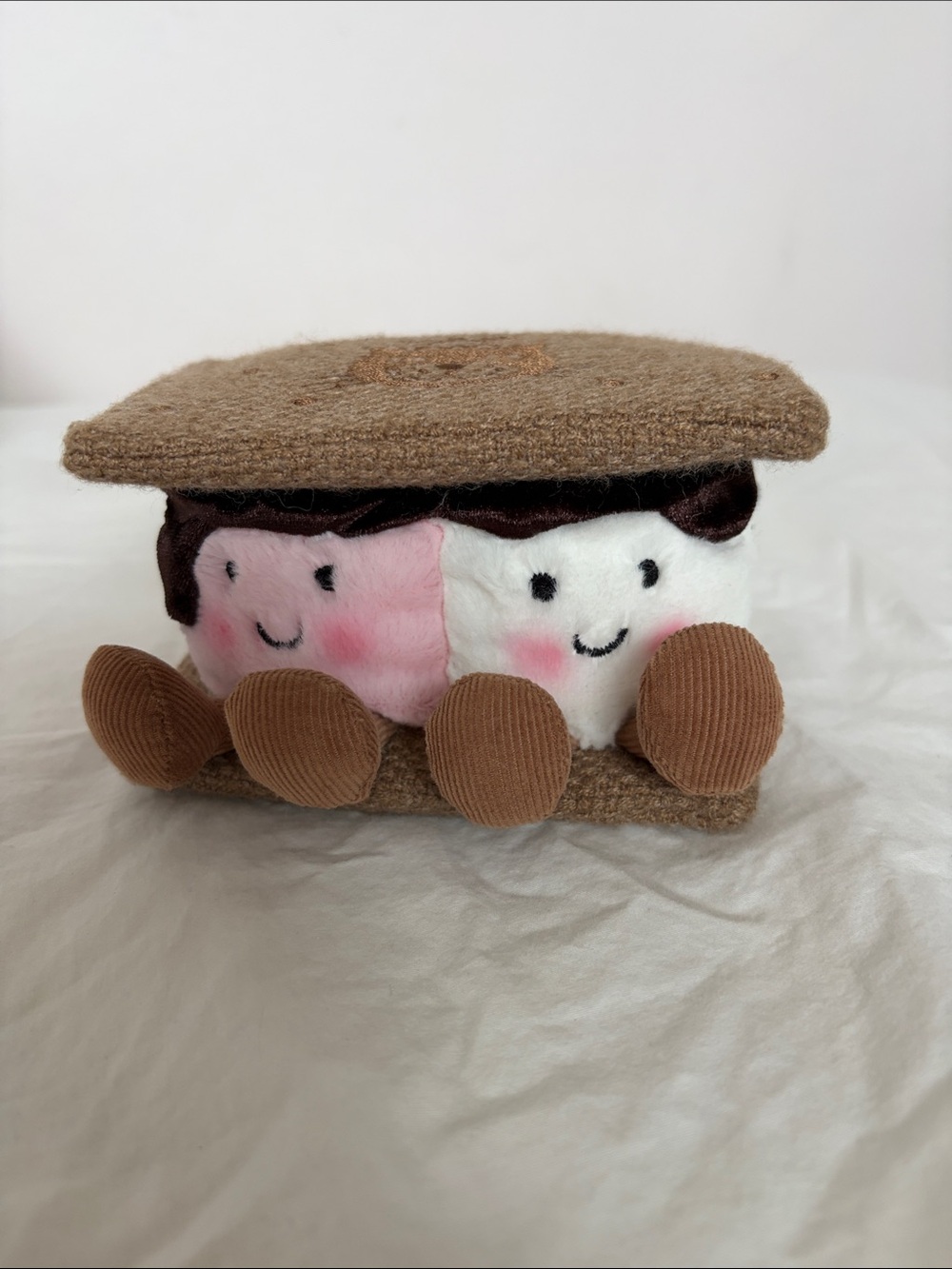 Jellycat S'mores Plush Toy
